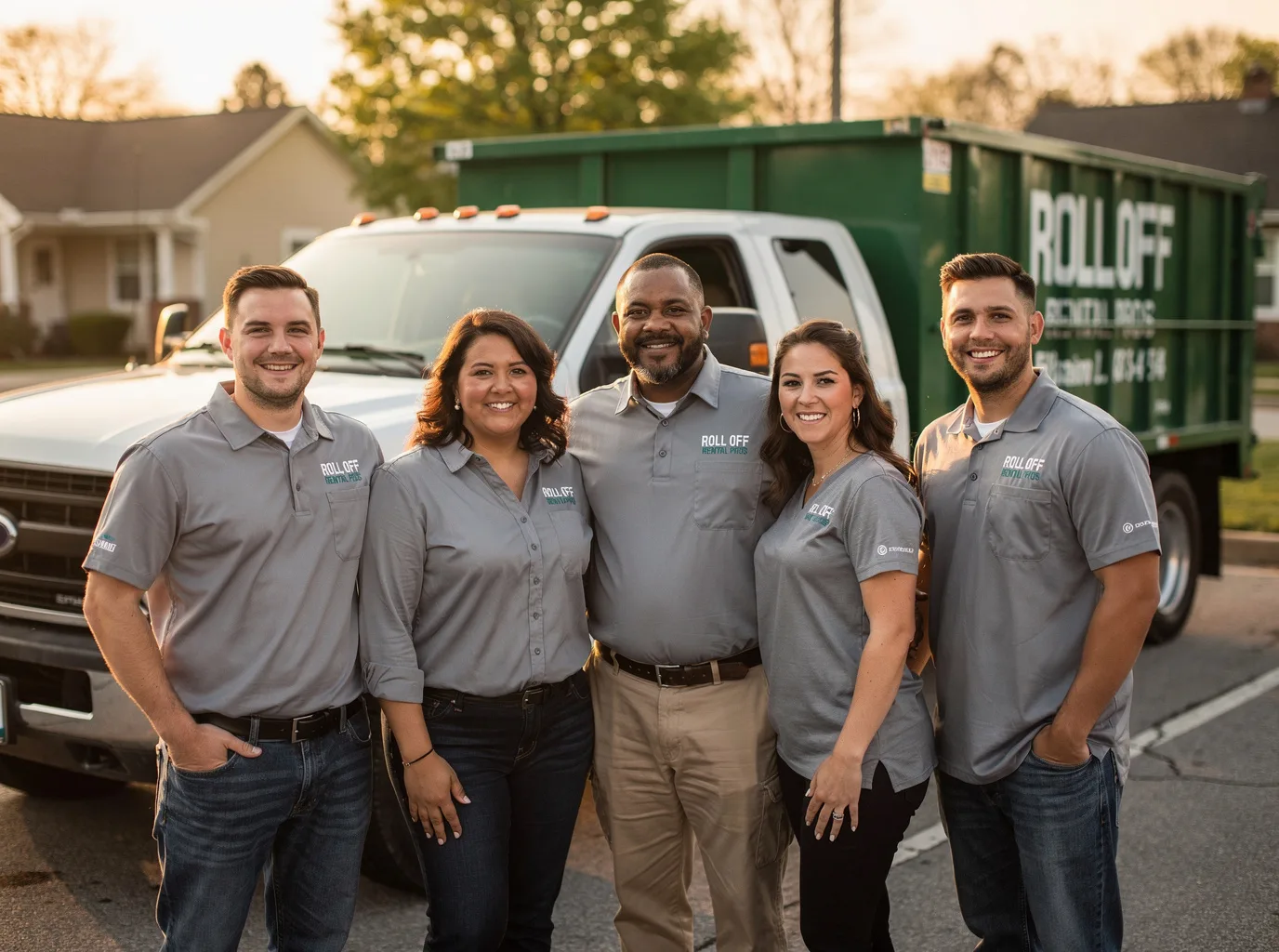 Roll Off Dumpster Rental company in Panna Maria, TX