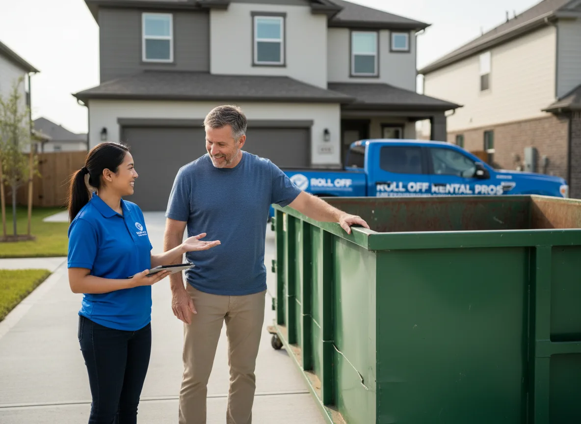 Roll Off Dumpster Rental Panna Maria, TX FAQs